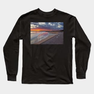 Swansea Bay from the Civic Centre Long Sleeve T-Shirt